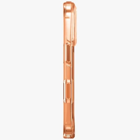 كفر حماية ايفون 17 برو ماج سيف يونيك هايبرد لايف برو اكستريم - برتقالي شفاف