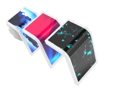 Spear TRYOFLOWX360 CURVE 360mm LCD curved Screen Liquid cooler White | مبرد مائي احترافي سبير تيم مع شاشة منحنيه 360مم لون أبيض