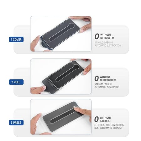 استكر تركيب ذاتي لقافة اكس وولف لأجهزة الايفون