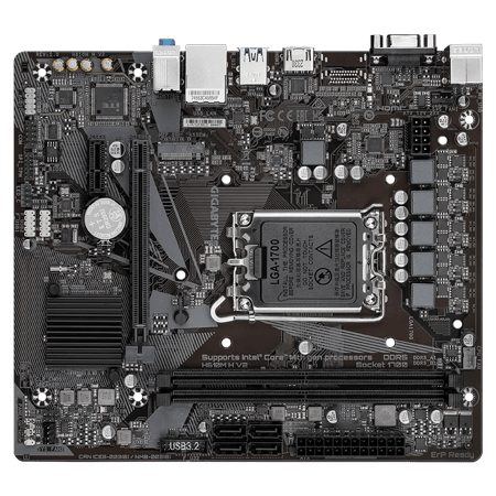 Gigabyte H610m H V2 DDR5 1700 LGA | مذربورد قيقابايت