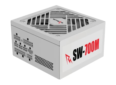 Spear PSU 700w +80 White | باور سبلاي 700 وات سبير ابيض