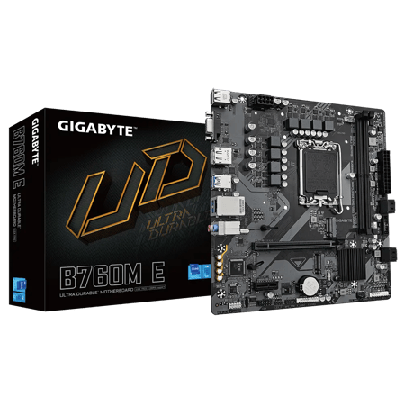 Gigabyte B760m E DDR5 1700LGA | مذربورد قيقابايت
