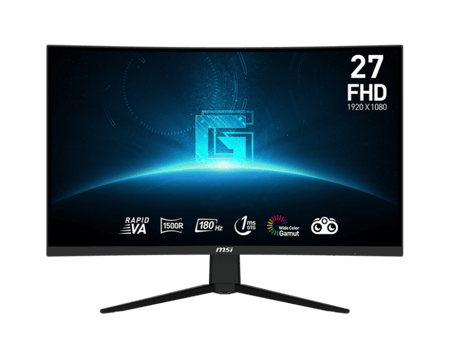 شاشة العاب MSI G27C3F FHD 180HZ Gaming Monitor | MSI G27C3F FHD 180HZ