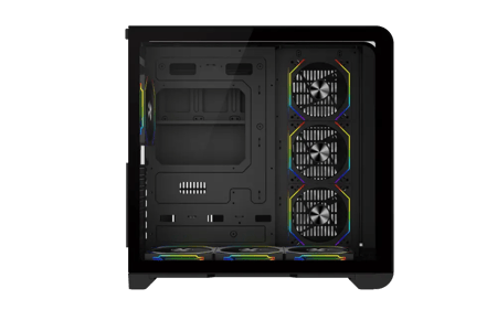 كيس مير برو سبير اسود | Meer Plus Spear Black