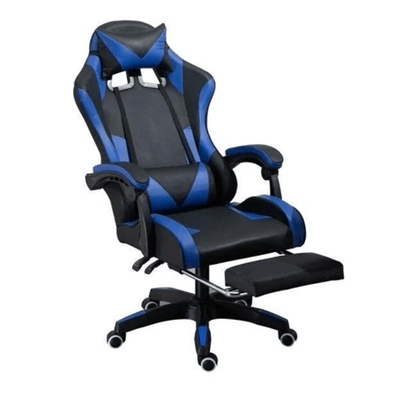 كرسي العاب احترافي باللون الاسود وازرق | Gaming Chair USYHD Blue and Black)