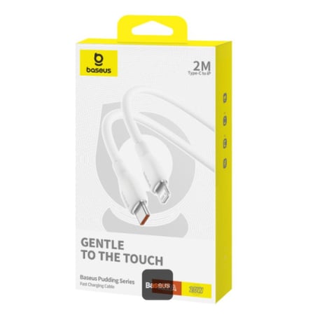 كيبل شحن بيسوس - تايب سي الى لايتننج 1 متر