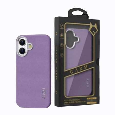 جراب جلد قارم لأجهزة الايفون 16 , 16بلس