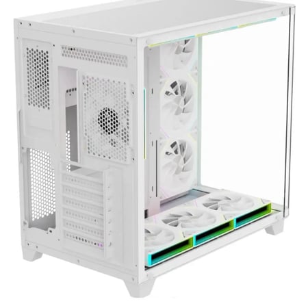 كيس كوفيد 55 كيرفد منحني سبير ابيض | COVID 55 Curved Spear White