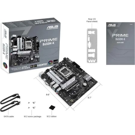 Asus Prime B650M-K DDR5 | مذربورد اسوس