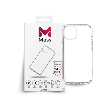 كفر كرستال كلير الشفاف للايفون من ماس