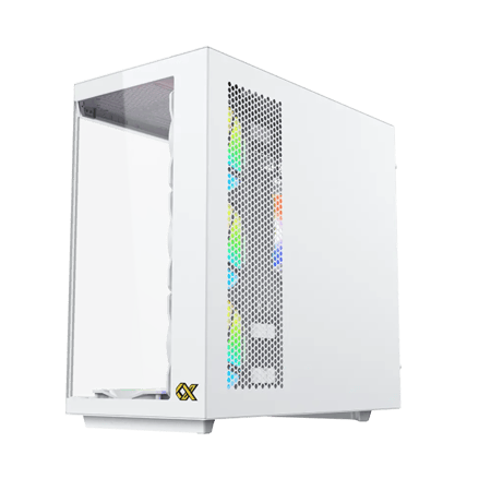 كيس زيقماتيك كيوب II ابيض | XIGMATEK Cubi II White Case