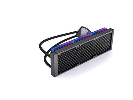 HOOK 360mm Info Screen Liquid cooler Black | مبرد مائي احترافي هوك مع شاشة معلومات 360مم لون أسود