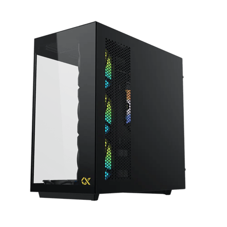 كيس زيقماتيك كيوب II أسود | XIGMATEK Cubi II Black Case