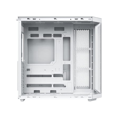 كيس زيقماتيك كيوب II ابيض | XIGMATEK Cubi II White Case