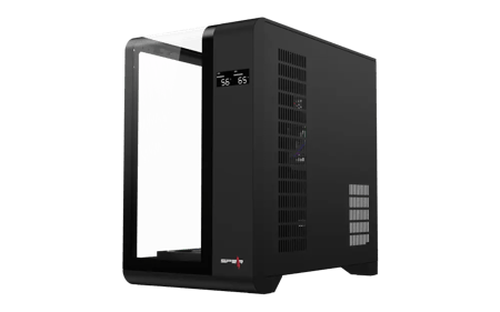 كيس مير برو سبير اسود | Meer Plus Spear Black