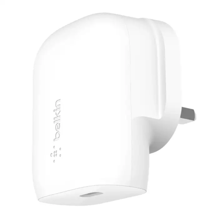 راس شاحن منزلي Belkin بمنفذ PD 30W