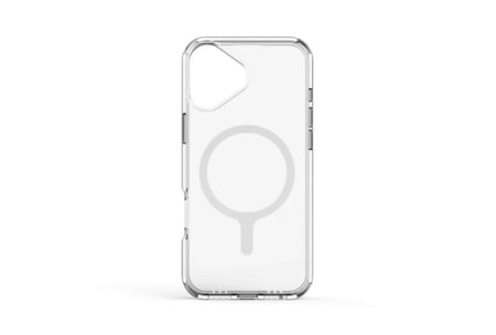 كفر كرستال كلير ماج سيف الشفاف للايفون من ماس