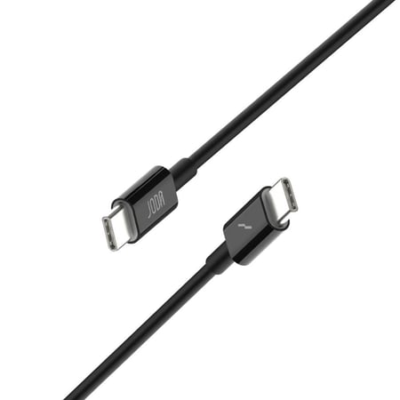 جودا - كابل تايب سي تايب سي 1 متر جلد أسود