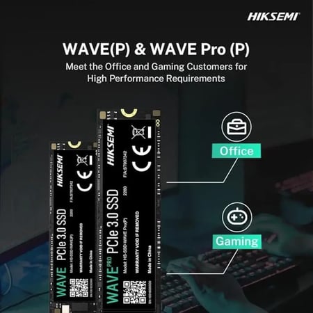 Hiksemi 256gb M.2 2280 3500mp\s | ذاكرة تخزين داخليه هيكسيمي