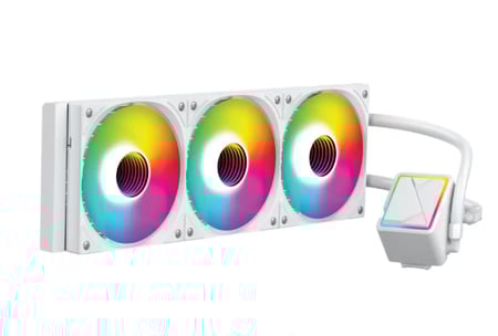 Spear INVERNO 360mm White| مبرد مائي احترافي سبير انفيرنو 360مم لون أبيض