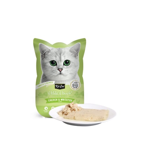 كت كات بتيت باوتش غذاء كامل اظرف رطبة  70 جرام  متعدد النكهات