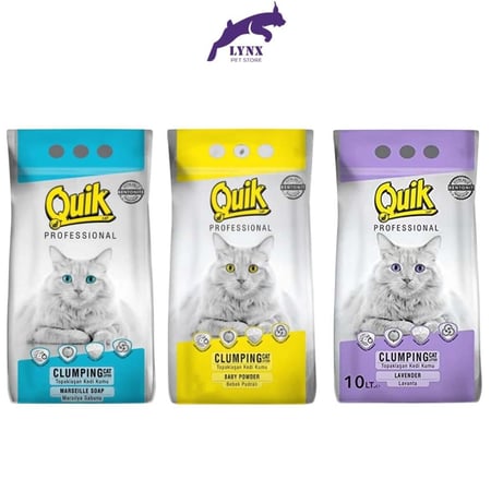 رمل كويك 10 لتر متعدد الروائح