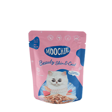 موتشي اظرف طعام رطبة للقطط البالغة 70 جرام  متعدد النكهات