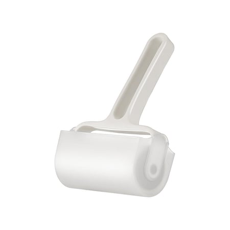 فرشاة إزالة شعر القطط والكلاب مزودة بغطاء - متعددة الألوان