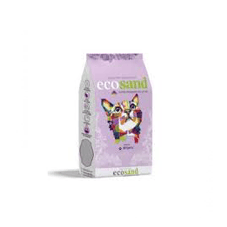رمل قطط ايكو ساند عالى التكتل 5 لتر