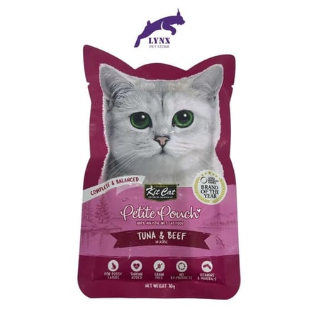 كت كات بتيت باوتش غذاء كامل اظرف رطبة  70 جرام  متعدد النكهات