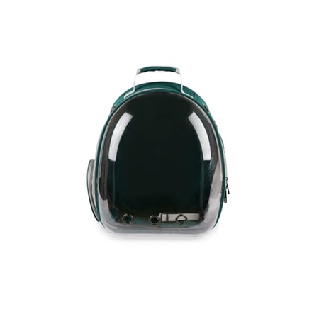 شنطة ظهر للقطط ذات فتحات تهوية شفافه 32 في 43 سم