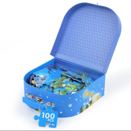 بازل خريطة العالم للأطفال