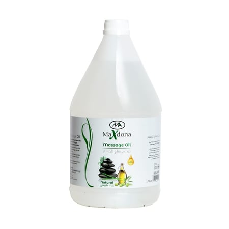 زيت مساج للجسم بفيتامين E لترطيب وتغذية البشرة 3.78 لتر