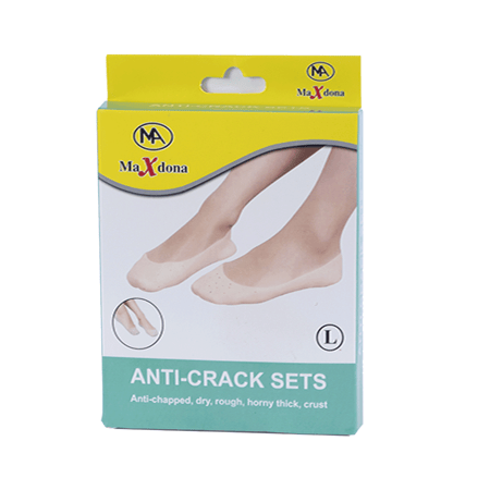 ماكس دونا جوارب سيليكون للعناية بالقدم بالكامل