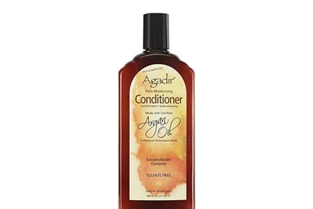 بلسم للترطيب الشعر اليومي بخلاصة زيت الارغان من اغادير 366 مل