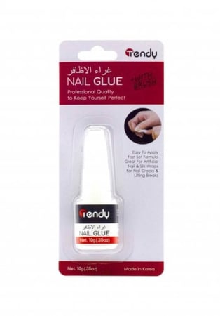 غراء اظافر تراندي