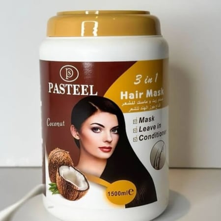 ماسك حمام زيت شعر بجوز الهند باستيل
