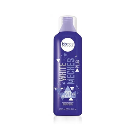 اوكسجين bbcos ايطالي 1 لتر  6% 20 vol