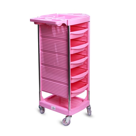 ترولي1 اطار حديد ذهبي H018