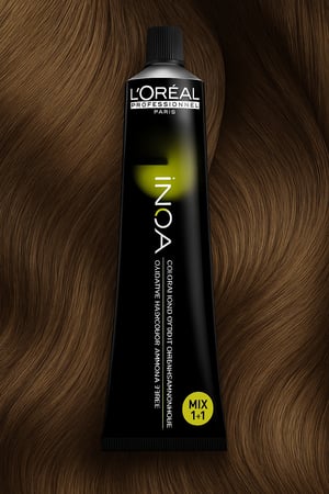 صبغة شعر انوا لوريال  8.23