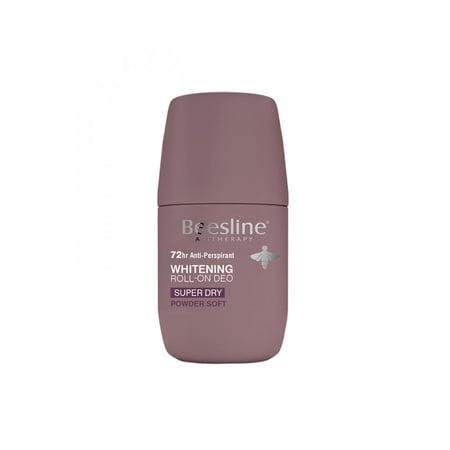 رول اون مزيل الرائحة الطبيعي لتفتيح البشرة جفاف تام نعومة البودرة من بيزلين 50مل