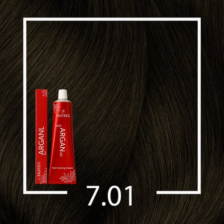 صبغة شعر باستيل 7.01