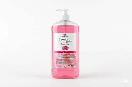شامبو الشعر بالورد ماكس دونا 5لتر