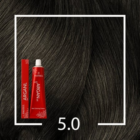 صبغة شعر باستيل 5.0 بني فاتح بالارجان