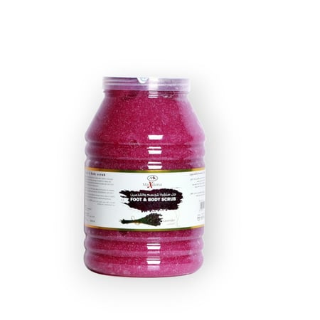 جل صنفرة للجسم والقدمين  5 لتر من ماكس دونا