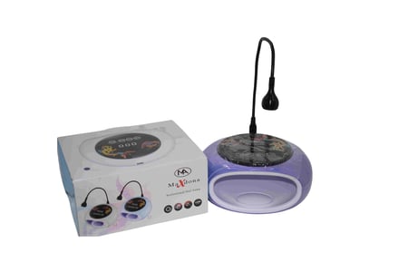 جهاز تجفيف الاظافر ديجتال مع لمبة ماكس دونا