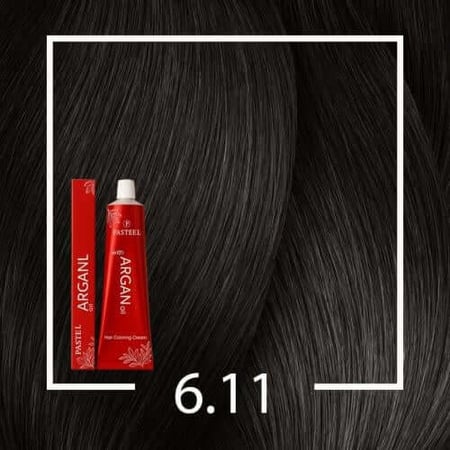 صبغة شعر باستيل 6.11 أشقر غامق مطفي - خالي الأمونيا
