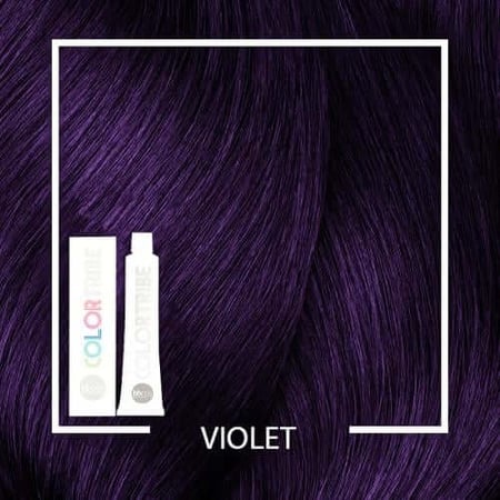 صبغة شعر ايطالية كولر تريب بنفسجي