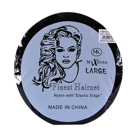 شبكة شعر نسائية 300 حبة XL.  ماكس دونا