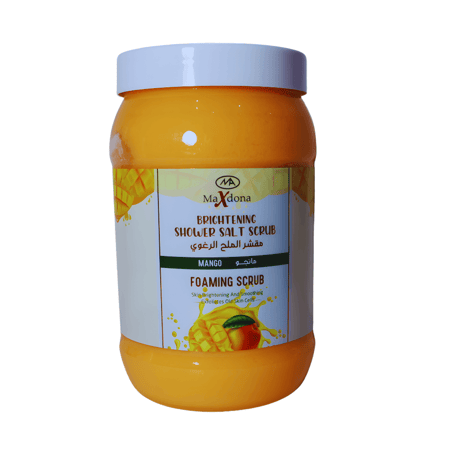 ماكس دونا مقشر الملح الرغوي بالمناجو لتفتيح ونعومة البشرة